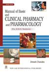 NewAge Manual of Basic and Clinical Pharmacy and Pharmacology (For B.D.S. Students)